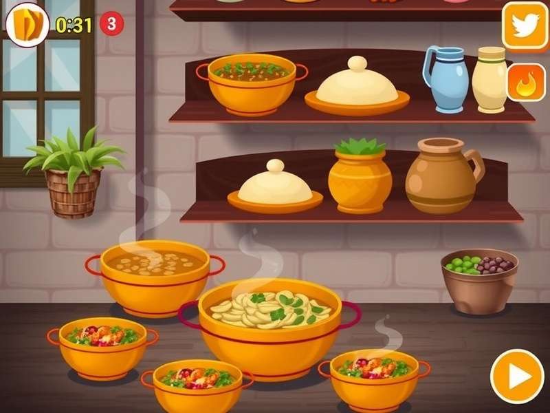 Quest Of Dal Baati Cooking Tip